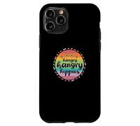 Fun Hangry Hangry Hippies Colorful Design Coque pour iPhone 11 Pro