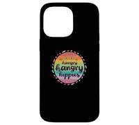 Fun Hangry Hangry Hippies Colorful Design Coque pour iPhone 14 Pro Max