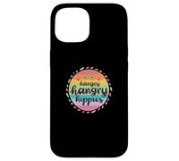 Fun Hangry Hangry Hippies Colorful Design Coque pour iPhone 15