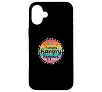 Fun Hangry Hangry Hippies Colorful Design Coque pour iPhone 16 Plus