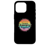 Fun Hangry Hangry Hippies Colorful Design Coque pour iPhone 16 Pro