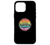 Fun Hangry Hangry Hippies Colorful Design Coque pour iPhone 16 Pro Max