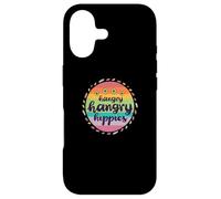 Fun Hangry Hangry Hippies Colorful Design Coque pour iPhone 17