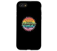 Fun Hangry Hangry Hippies Colorful Design Coque pour iPhone SE (2020) / 7/8