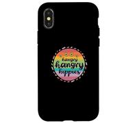Fun Hangry Hangry Hippies Colorful Design Coque pour iPhone X/XS