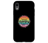 Fun Hangry Hangry Hippies Colorful Design Coque pour iPhone XR