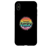 Fun Hangry Hangry Hippies Colorful Design Coque pour iPhone XS Max