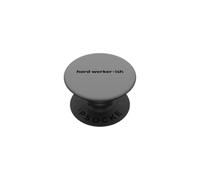 Fun Hard Worker-ish Mediocre Lazy Motivation Joke PopSockets PopGrip Adhésif