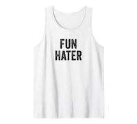 Fun Hater Negative Grouch Dad and Grandpa Sarcasm Design Débardeur