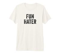 Fun Hater Negative Grouch Dad and Grandpa Sarcasm Design T-Shirt Haut de Gamme