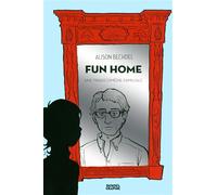 Alison Bechdel – Fun Home – Une tragicomédie familiale – Broché (Éditions Denoël)