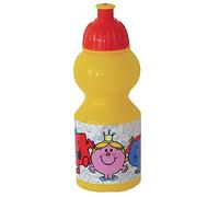 Fun House 005188 Monsieur Madame Gourde Sport pour Enfant Plastique Jaune 6,5 x 6,5 x 17,6 cm