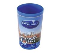 Fun House 005208 DISNEY Ratatouille Verre 220 ML pour Enfant