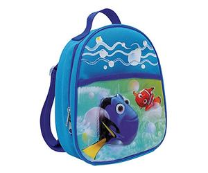 Fun House 005291 Sac à Dos Isotherme pour Enfant Polyester/PEVA/Polyéthylène Bleu 21 x 13,5 x 21 cm