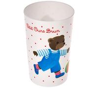 Fun House 005443 Petit Ours Brun Verre 220ML pour Enfant
