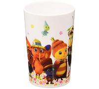 Fun House 005617 DROLES DE Petites BETES Verre pour Enfant, Blanc