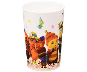 Fun House 005617 DROLES DE Petites BETES Verre pour Enfant, Blanc