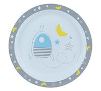 FUN HOUSE 005687 ESPACE Assiette micro-ondable pour enfant