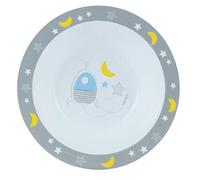 FUN HOUSE 005688 ESPACE FUSEE Bol/Assiette creuse micro-ondable pour enfant