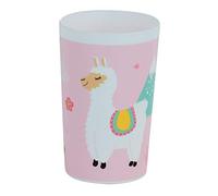FUN HOUSE 005694 LOLA LE LAMA Verre pour enfant