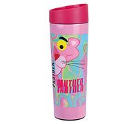 FUN HOUSE 006005 PANTHERE ROSE THERMOS INOX 350ML POUR ENFANT
