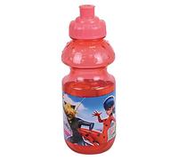 FUN HOUSE 006083 MIRACULOUS GOURDE LADYBUG 350 ML POUR ENFANT Rouge