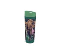 FUN HOUSE 006088 JURASSIC WORLD THERMOS INOX DINOSAURES 350 ML