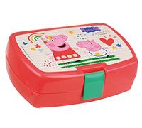 PEPPA PIG - Boite goûter Rose
