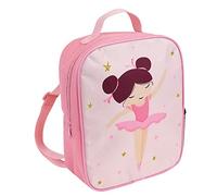 Fun House 006109 Danseuse Ballerine Sac A Dos Randonnee Isotherme 5L pour Enfant Fille, Rose