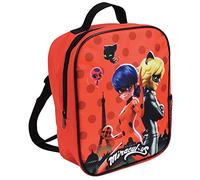 Fun House 006110 Miraculous Sac A Dos Randonnee Isotherme Lady Bug 5L pour Enfant Fille, Rouge