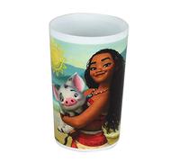 Fun House 5601 Disney Vaiana Verre 220 ML pour Enfant, Bleu Turquoise