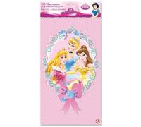 Fun House - 711595 - Ameublement et Décoration - Murale Personnage en Relief - Disney Princesses