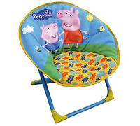 Fun House Peppa Pig siege lune pliable pour enfant