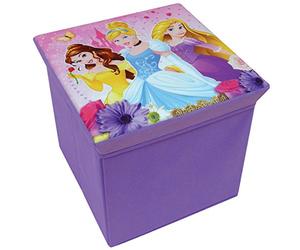 Fun House - 712374 - Ameublement Et Décoration - Princesses - Tabouret De Rangement