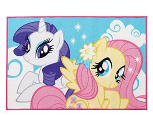 Fun House 712529 My Little Pony Tapis Chambre Enfant 120 x 80 cm