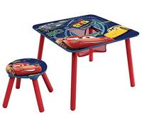Fun House 712700 CARS Table de jeux avec un Tabouret pour enfant