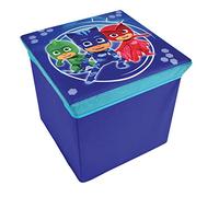 Fun House 712873 PYJAMASQUES Tabouret de Rangement pour Enfant 30 x 30 x 30 cm