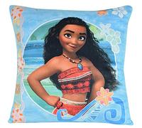 Fun House 712960 Disney Vaiana Coussin Carré pour Enfant Lamboa Imprime 35 x 35 x 15 cm