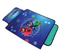 FUN HOUSE 712975 PYJAMASQUES Tapis de Sieste / Sac de couchage pour enfant L.55 x P.121 cm