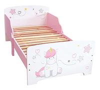 Fun House – Lit enfant 713044 Licorne – Blanc – Dès 3 ans