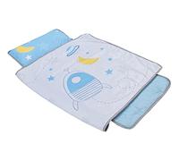 Fun House 713181 Espace Tapis de Sieste/Sac de Couchage pour Enfant Bébé - garçon, Bleu, Dimension: L.55 x P.121 cm
