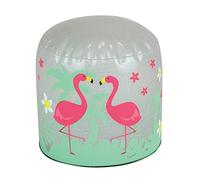 Fun House 713183 FLAMANT ROSE Lampe Lanterne Gonflable H.13 X Ø.13 CM