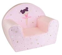 Fun House Danseuse Ballerine Fauteuil Club - L.52 X P.33 X H.42 Cm - Pour Enfant Origine France Garantie