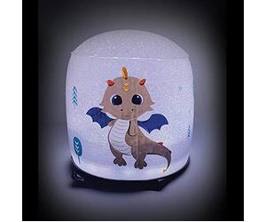 FUN HOUSE 713325 LEON LE DRAGON Lampe Lanterne Gonflable H.13 X Ø.13 CM