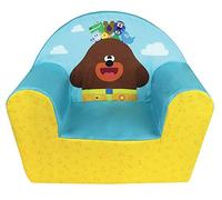 Fun House 713374 HE OUA Fauteuil Club Origine France Garantie pour Enfant L.52 x P.33 x H.42 cm, Tissu