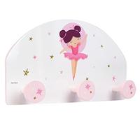 FUN HOUSE 713482 Danseuse BALLERINEPorte Manteau pour Enfant H.37 X L.21.5 X P.68 CM