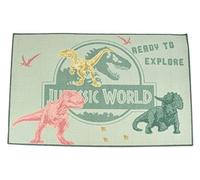 FUN HOUSE 713504 Jurassic World Dinosaure Tapis Chambre Enfant 120 x 80 cm