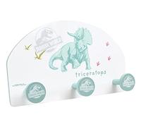 Fun House Porte-manteau pour enfant 713506 Jurassic World H37 × L21,5 × P68 cm