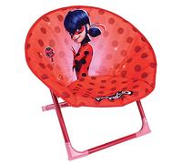 Fun House Siège Miraculous Ladybug pliable H47×L54×P42 cm pour enfant