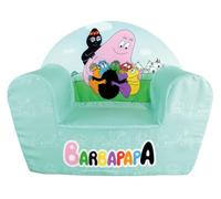 Fauteuil club enfant - BARBAPAPA - FUN HOUSE - Origine France - 52 x 33 x 42 cm